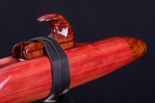 Eastern Red Cedar Native American Flute, Minor, Low F-4, #H13F